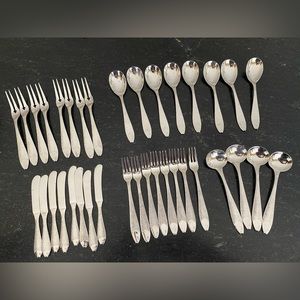 Gorham stainless steel flatware